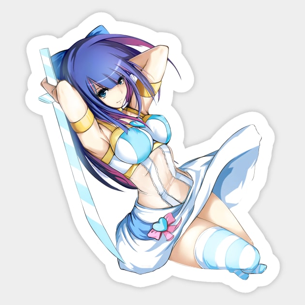 Stocking Anarchy Sticker by Venandeu